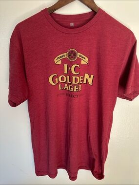 IC Golden Lager Logo Tee
